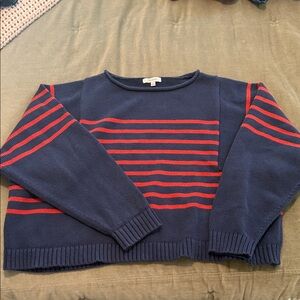 Rolled-Neck Pullover Sweater